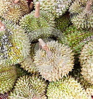 Durian in market