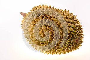 Durian is regarded as the fruit king.