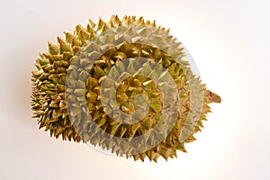 Durian is regarded as the fruit king.