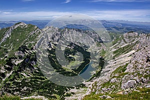 Durmitor Mountain in Montenegro