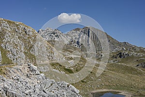 Durmitor National Park in Montenegro.