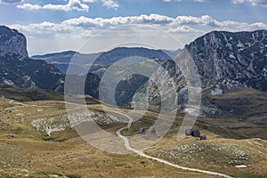 Durmitor National Park in Montenegro.