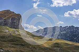 Durmitor National Park in Montenegro.