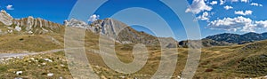 Durmitor National Park in Montenegro.