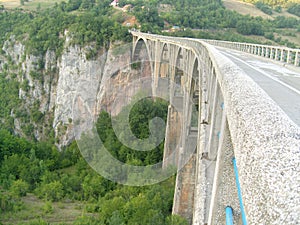 Durmitor Zabljak Montenegro Djurdjevica Tara stone bridge