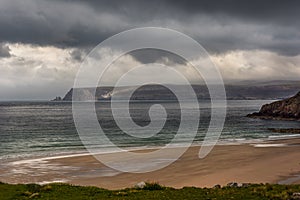 Durness Beach on the Atlantic in North Scotland.