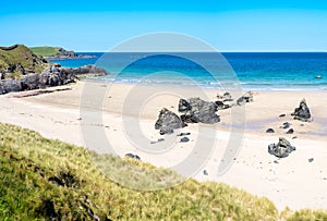 Durness beach in Sutherland, Scotland