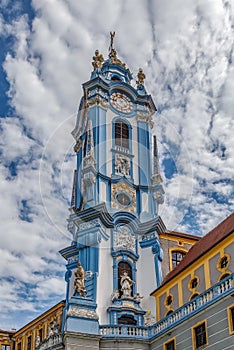 Durnstein abbey church, Austria