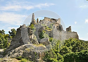 Durnstein Castle Austria photo