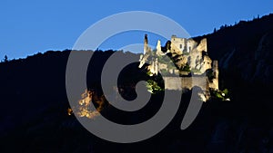 Durnstein Castle, Wachau, Austria