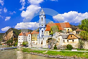 Durnstein , lower Austria. Wachau valley