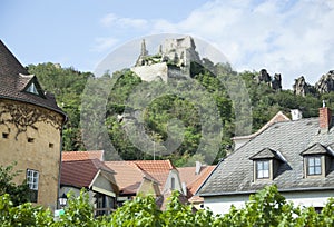 Durnstein Town and The Castle