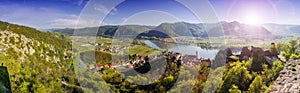 Durnstein, Wachau valley. Austria.