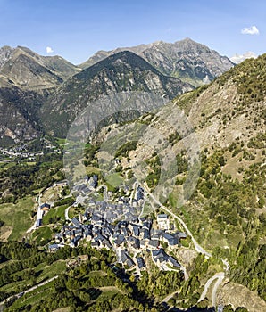 Durro in the Vall de Boi, Lleida Catalonia Spain