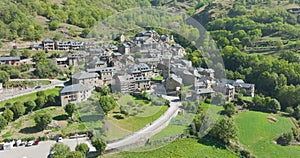 Durro in the Vall de Boi, Lleida Catalonia Spain