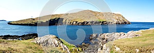 Dursey Head and Dursey Island Panorama Ireland