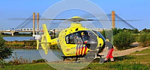 Durtch trauma helicopter