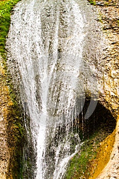 Duruitoarea Waterfall (1210 m), Ceahlau Massif