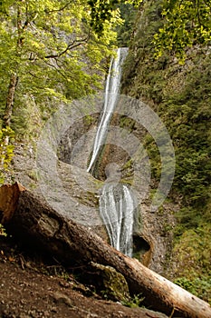 Duruitoarea Waterfall, One Of The Most Visited Locations In Ceahlau National Park