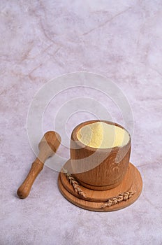 Durum wheat flour