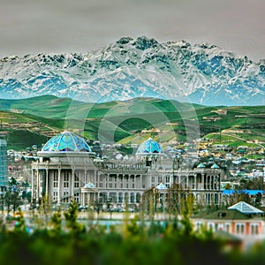 Dushanbe city