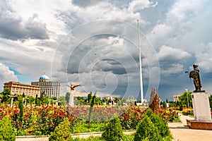 Dushanbe Flag Pole Park 10