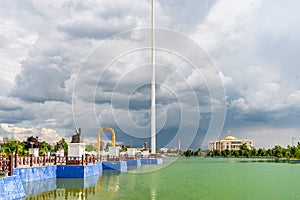 Dushanbe Flag Pole Park 13