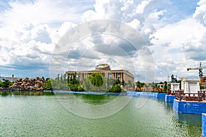 Dushanbe Flag Pole Park 17