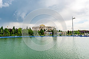 Dushanbe Flag Pole Park 21