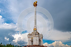 Dushanbe Independence Monument 42