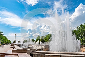 Dushanbe Independence Monument 51