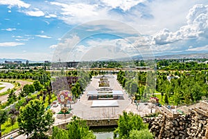 Dushanbe Park Sharshara 46