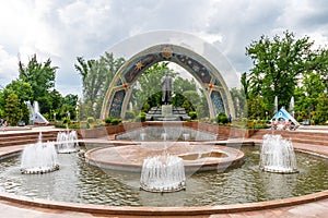 Dushanbe Rudaki Park 29