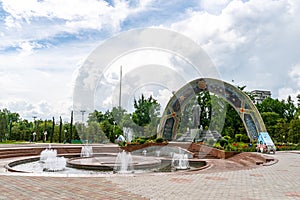 Dushanbe Rudaki Park 30