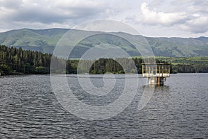 Dushantsi Reservoir, Sredna Gora Mountain, Bulgaria