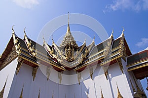 Dusit Maha Prasat hall