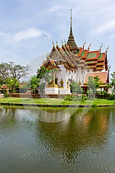 Dusit Maha Prasat Palace