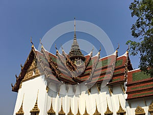 Dusit Maha Prasat Palace (The Grand Palace)