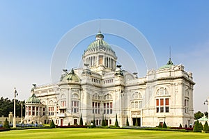 Dusit palace garden grounds, Bangkok, Thailand