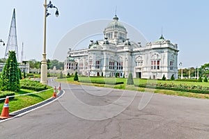 Dusit Palace in Thailand