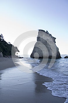 Dusk at Coromandel Cove New Zealand