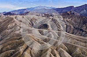 Dusk in Death Valley, California