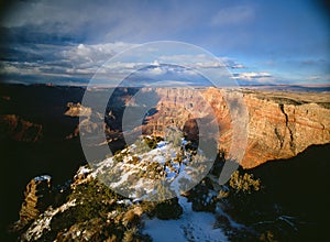 Dusk at Grand Canyon, USA