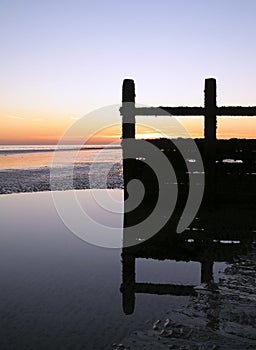 Dusk Groyne photo