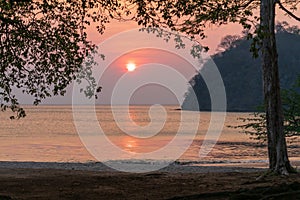 Dusk in Guanacaste, Costa Rica