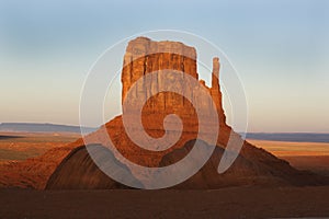 Dusk, Monument Valley, Utah
