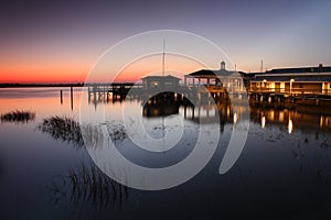 Dusk Pier