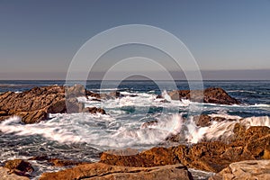 Dusk at Point Lobos State Natural Reserve