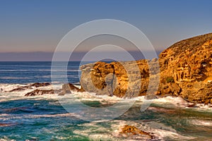 Dusk at Point Lobos State Natural Reserve