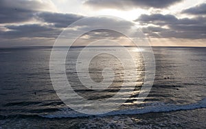 Dusk Surf, Del Mar, CA